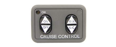 250-3593 Universal Dash Mount Switch Without Engaged LED