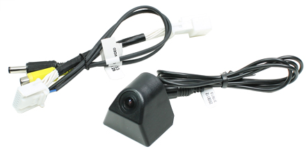 Rostra 250-8402 Toyota navigation screen CCD color backup camera system