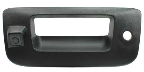 Rostra 250-8651 2007-2013 1500 and 2007-2014 2500/3500 Chevrolet/GMC Silverado/Sierra Tailgate Handle Camera