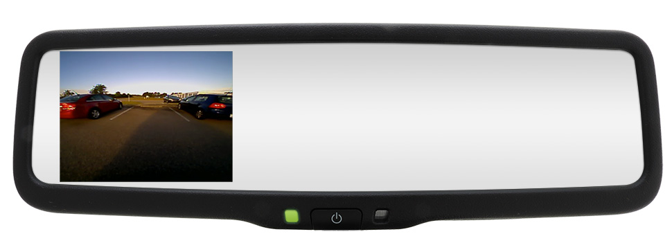 Image of Rostra 250-8832 LCD rear camera display mirror