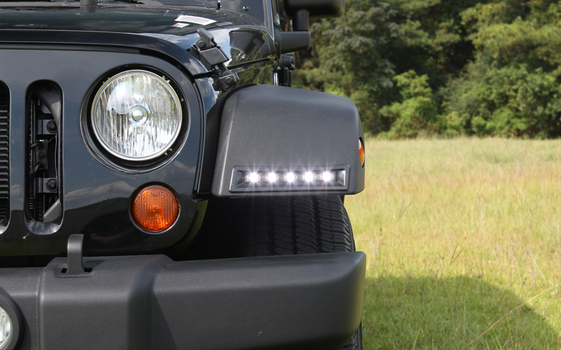 Jeep Wrangler LED Fender Light