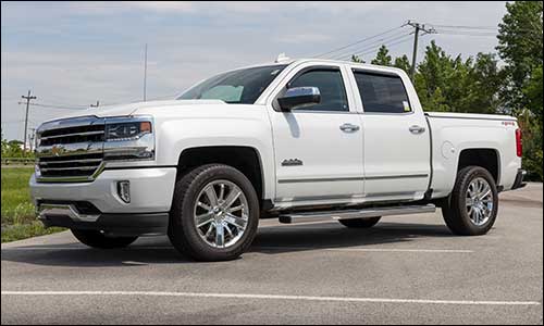 An image of a classic body style 2019 Chevrolet Silverado 1500 truck